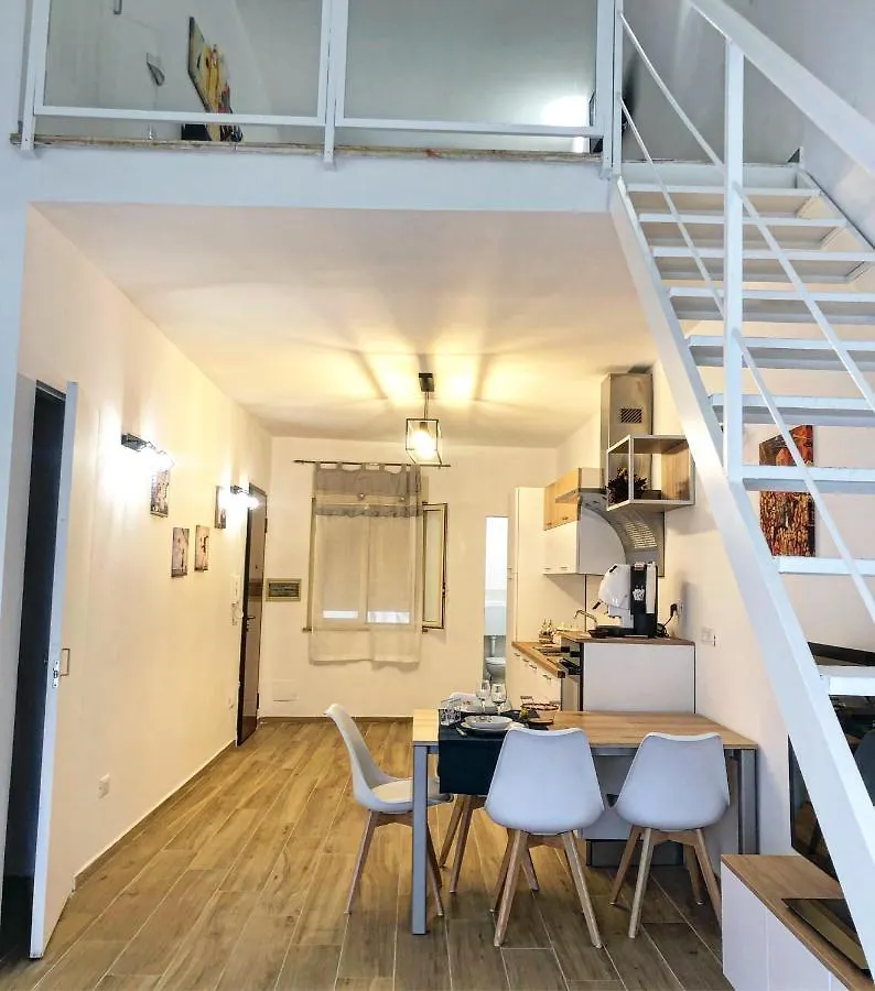 Apartmán Le Case Di Ninni - Giulietta Palermo